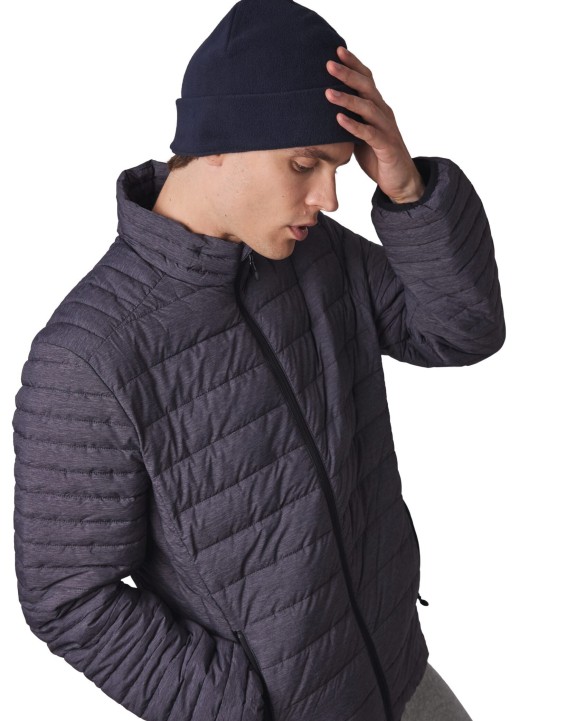 K-UP Recycelte Mütze aus Mikrofleece mit Umschlag Mütze, Schal & Handschuh personalisierbar