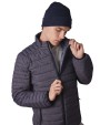 K-UP Recycelte Mütze aus Mikrofleece mit Umschlag Mütze, Schal & Handschuh personalisierbar
