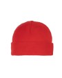 Bonnets personnalisable K-UP Bonnet recyclé micropolaire avec revers