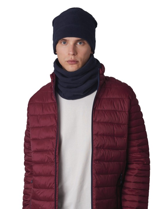 Bonnet, Écharpe & Gant personnalisable K-UP Tour de cou recyclé micropolaire