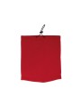 K-UP Tour de cou recyclé micropolaire rouge personnalisable