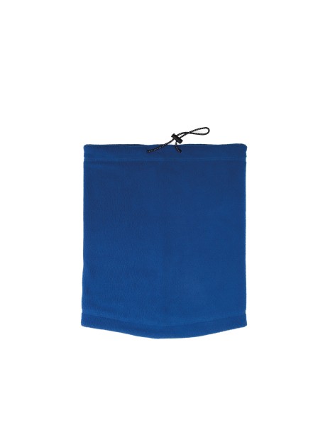 K-UP Tour de cou recyclé micropolaire royal personnalisable