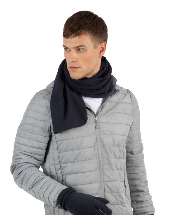 Muts, Sjaal & Wanten K-UP Gerecycleerde sjaal van fleece voor bedrukking &amp; borduring