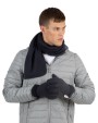 Muts, Sjaal & Wanten K-UP Gerecycleerde sjaal van fleece voor bedrukking &amp; borduring