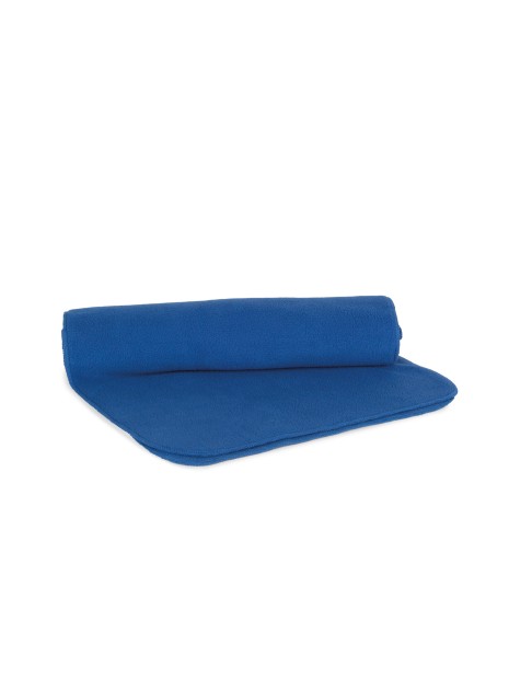 K-UP Écharpe recyclée micropolaire royal personnalisable