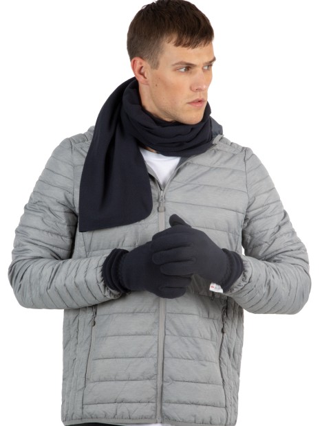 Bonnets, Écharpes & Gants à personnaliser K-UP Gants recyclés micropolaire et Thinsulate™ 
