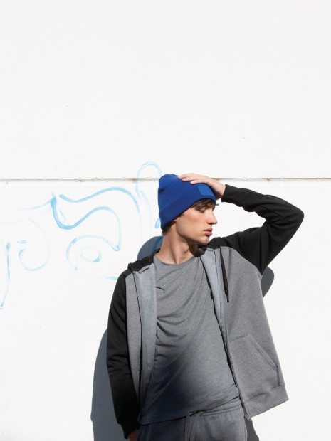 Bonnets, Écharpes & Gants à personnaliser K-UP Bonnet recyclé avec patch 