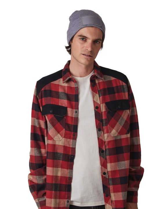 Bonnet, Écharpe & Gant personnalisable K-UP Bonnet recyclé avec patch