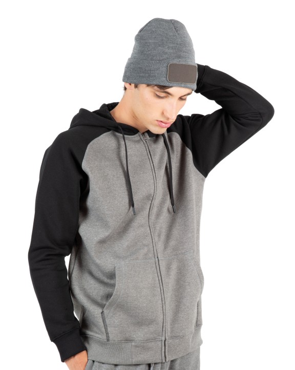 Bonnet, Écharpe & Gant personnalisable K-UP Bonnet recyclé avec patch