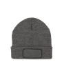 Bonnets personnalisable K-UP Bonnet recyclé avec patch et doublure Thinsulate™