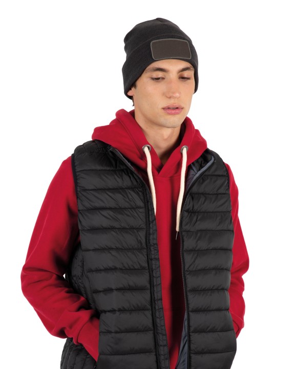 Bonnet, Écharpe & Gant personnalisable K-UP Bonnet recyclé avec patch et doublure Thinsulate™