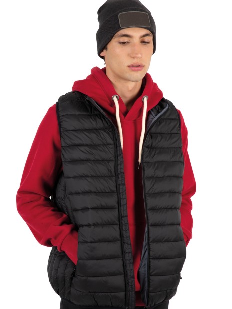 Bonnets, Écharpes & Gants à personnaliser K-UP Bonnet recyclé avec patch et doublure Thinsulate™ 