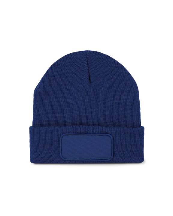 Bonnets personnalisable K-UP Bonnet recyclé avec patch et doublure Thinsulate™