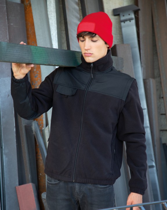 Bonnet, Écharpe & Gant personnalisable K-UP Bonnet recyclé avec patch et doublure Thinsulate™