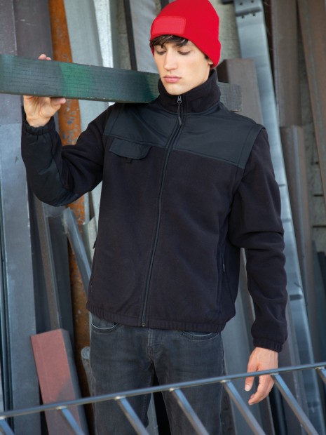 Bonnets, Écharpes & Gants à personnaliser K-UP Bonnet recyclé avec patch et doublure Thinsulate™ 