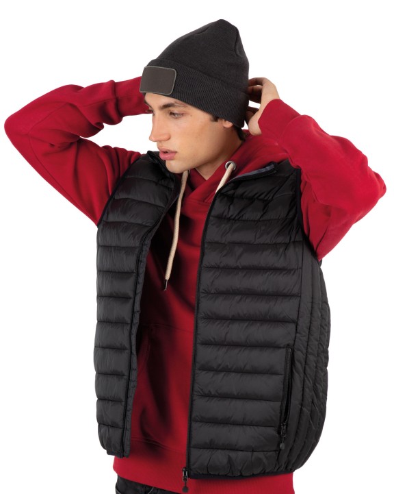 Bonnet, Écharpe & Gant personnalisable K-UP Bonnet recyclé avec patch et doublure Thinsulate™