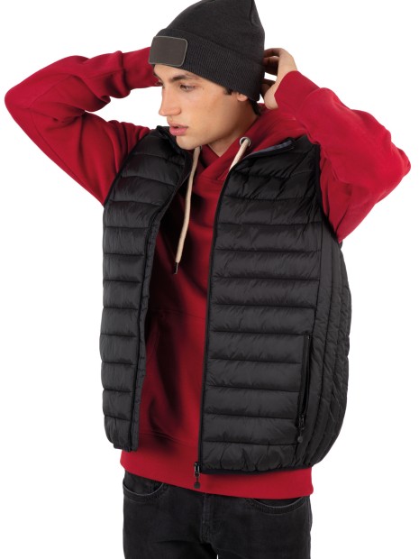 Bonnets, Écharpes & Gants à personnaliser K-UP Bonnet recyclé avec patch et doublure Thinsulate™ 