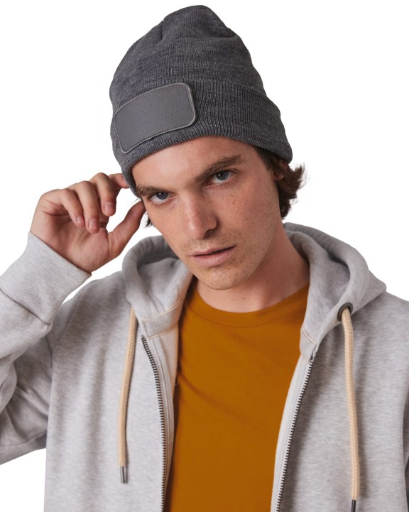 Bonnet, Écharpe & Gant personnalisable K-UP Bonnet recyclé avec patch et doublure Thinsulate™