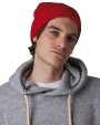 Bonnets personnalisable K-UP Bonnet recyclé avec revers tricoté