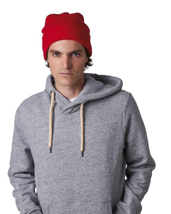 Bonnets personnalisable K-UP Bonnet recyclé avec revers tricoté