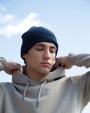 Bonnet, Écharpe & Gant personnalisable K-UP Bonnet recyclé avec revers tricoté