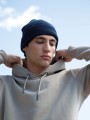 Bonnets, Écharpes & Gants à personnaliser K-UP Bonnet recyclé avec revers tricoté 