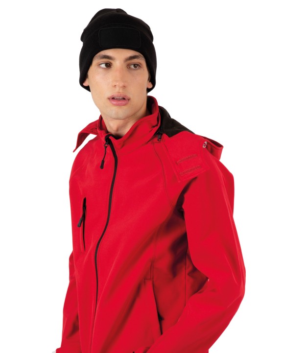 Muts, Sjaal & Wanten K-UP Muts met patch en Thinsulate-voering voor bedrukking &amp; borduring