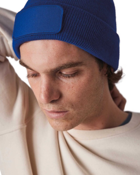 Bonnets personnalisable K-UP Bonnet avec patch et doublure Thinsulate™