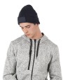 Muts, Sjaal & Wanten K-UP Muts met patch en Thinsulate-voering voor bedrukking &amp; borduring