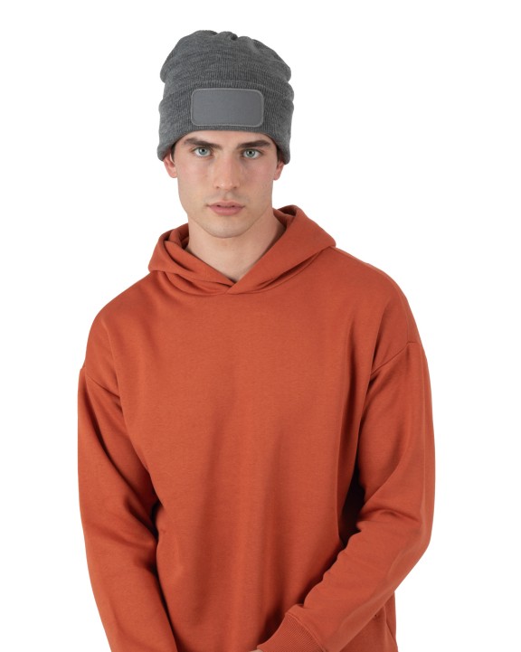 Bonnet, Écharpe & Gant personnalisable K-UP Bonnet avec patch