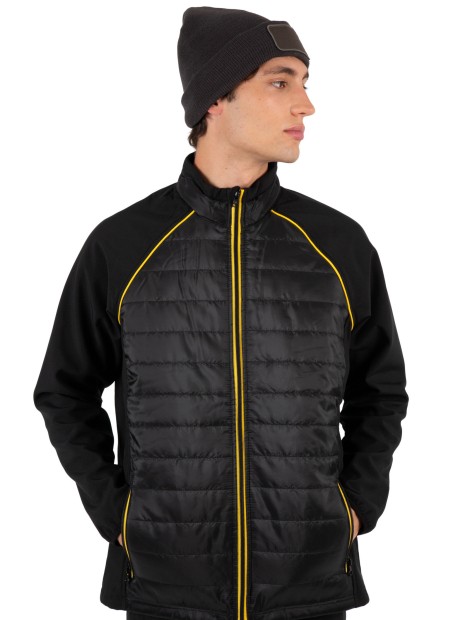 Bonnets, Écharpes & Gants à personnaliser K-UP Bonnet avec patch 