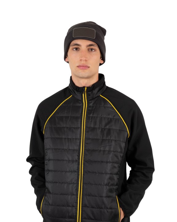 Bonnet, Écharpe & Gant personnalisable K-UP Bonnet avec patch