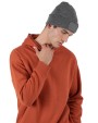 K-UP Mütze mit Patch Mütze, Schal & Handschuh personalisierbar
