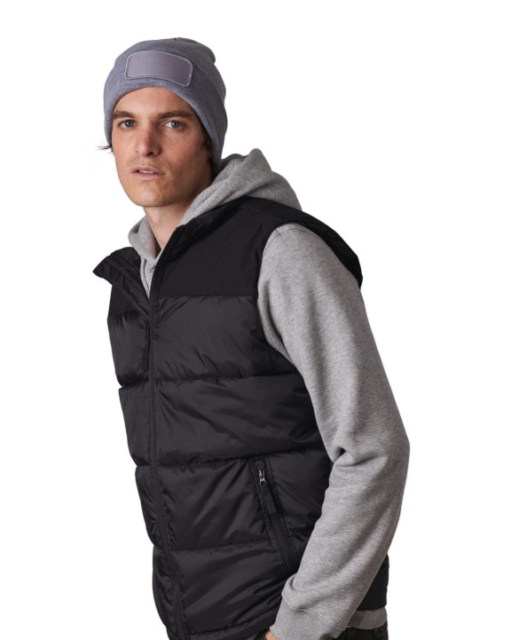 Bonnet, Écharpe & Gant personnalisable K-UP Bonnet avec patch
