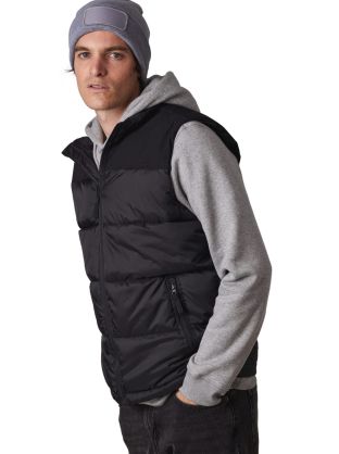 Bonnet avec patch