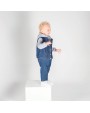 Veste personnalisable LARKWOOD Veste en jean à capuche enfant