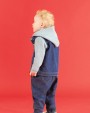 Veste personnalisable LARKWOOD Veste en jean à capuche enfant