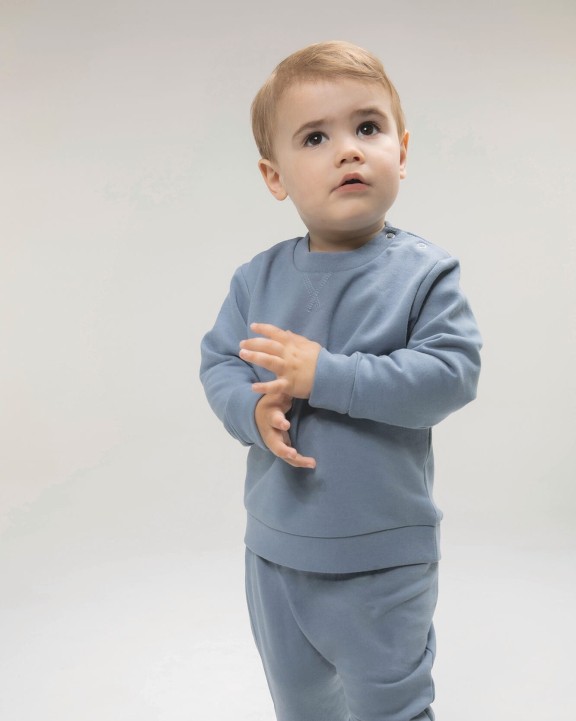 LARKWOOD Umweltfreundliche Kinder-Jogginghose Hose personalisierbar