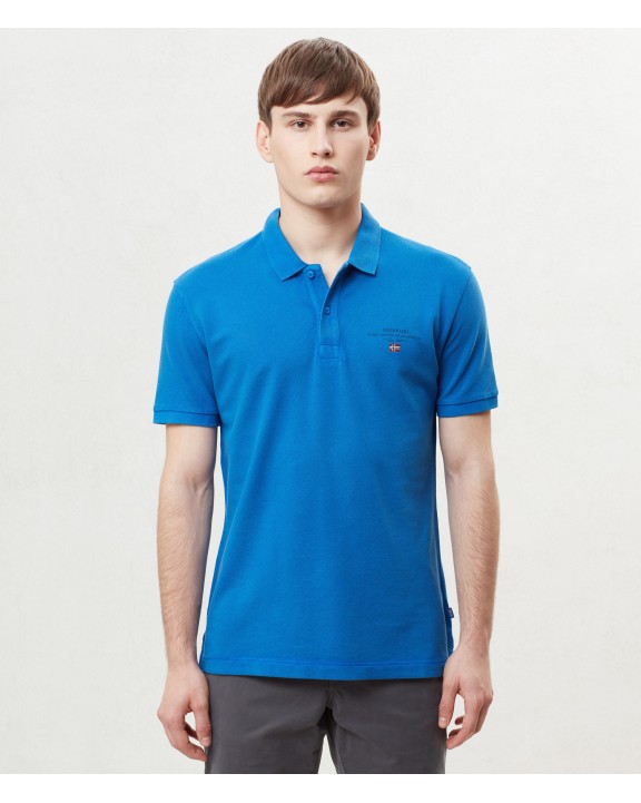 NAPAPIJRI Polohemd Elbas Poloshirt personalisierbar