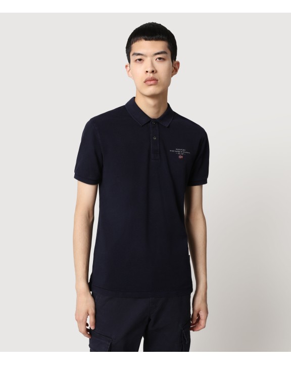 NAPAPIJRI Polohemd Elbas Poloshirt personalisierbar