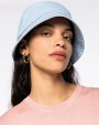 Bucket hat NATIVE SPIRIT Ecologische verwassen uniseks bob voor bedrukking &amp; borduring