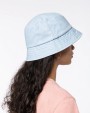 Bucket hat NATIVE SPIRIT Ecologische verwassen uniseks bob voor bedrukking &amp; borduring