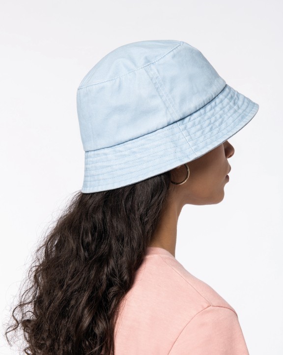 Bucket hat NATIVE SPIRIT Ecologische verwassen uniseks bob voor bedrukking &amp; borduring
