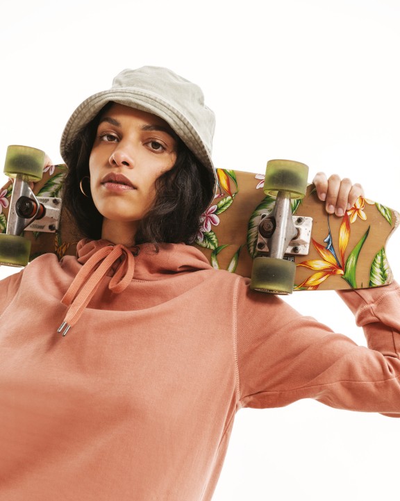 Bucket hat NATIVE SPIRIT Ecologische verwassen uniseks bob voor bedrukking &amp; borduring