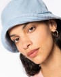 Bucket hat NATIVE SPIRIT Ecologische verwassen uniseks bob voor bedrukking &amp; borduring