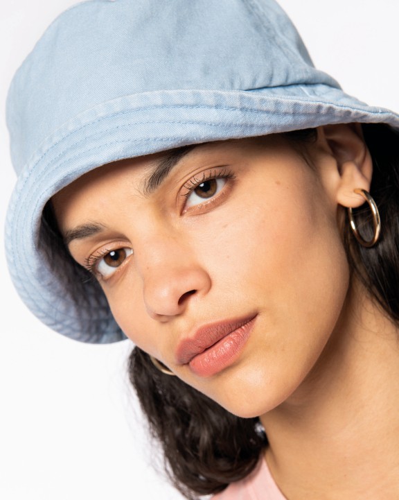 Bucket hat NATIVE SPIRIT Ecologische verwassen uniseks bob voor bedrukking &amp; borduring