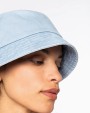 Bucket hat NATIVE SPIRIT Ecologische verwassen uniseks bob voor bedrukking &amp; borduring