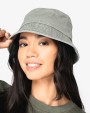 Bucket hat NATIVE SPIRIT Ecologische verwassen uniseks bob voor bedrukking &amp; borduring