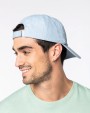 NATIVE SPIRIT Umweltfreundliche ausgewaschene Unisex-Kappe Kappe personalisierbar