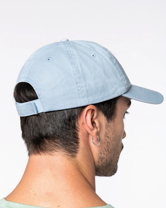 NATIVE SPIRIT Umweltfreundliche ausgewaschene Unisex-Kappe Kappe personalisierbar